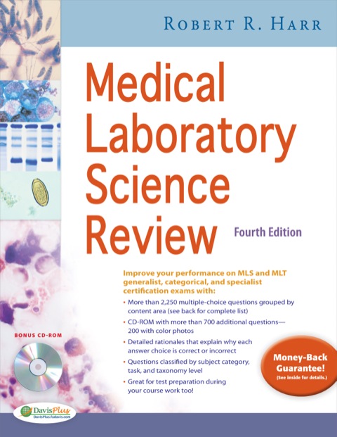 Cover image for book Medical Laboratory Science Review