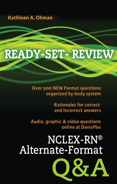 Cover image for book NCLEX-RN® Alternate-Format Q&A