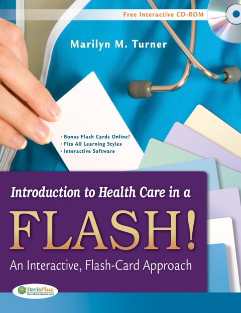 Cover image for book Introduction to Health Care in a Flash! An Interactive, Flash-Card Approach