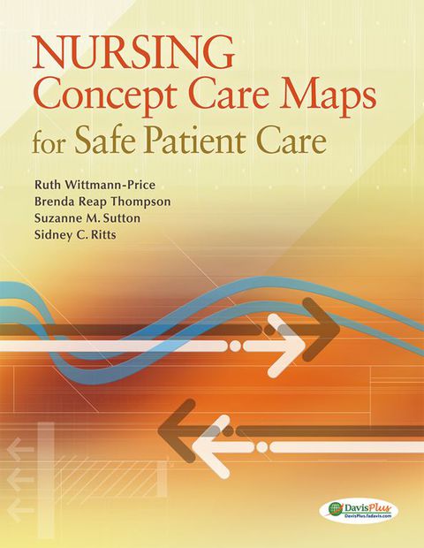 Cover image for book Nursing Concept Care Maps for Safe Patient Care