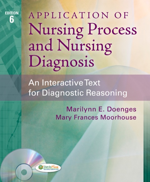 Cover image for book Application of Nursing Process and Nursing Diagnosis: An Interactive Text for Diagnostic Reasoning