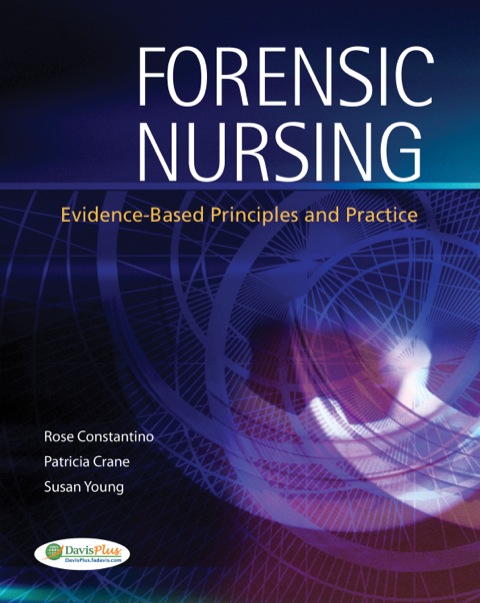 Cover image for book Forensic Nursing: Evidence-Based Principles and Practice