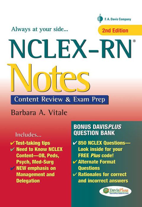 Cover image for book NCLEX-RN Notes