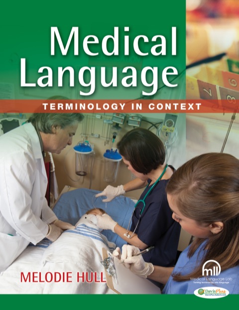 Cover image for book Medical Language: Terminology in Context
