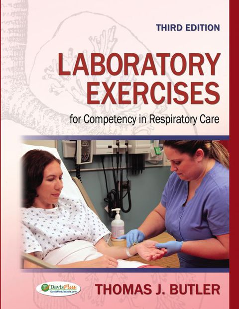 Cover image for book Laboratory Exercises for Competency in Respiratory Care
