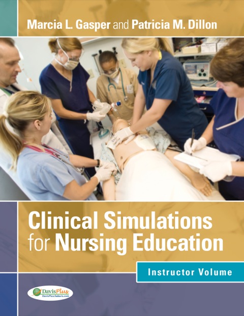 Cover image for book Clinical Simulations for Nursing Education: Instructor Volume