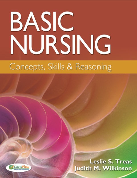 Cover image for book Basic Nursing: Concepts, Skills & Reasoning