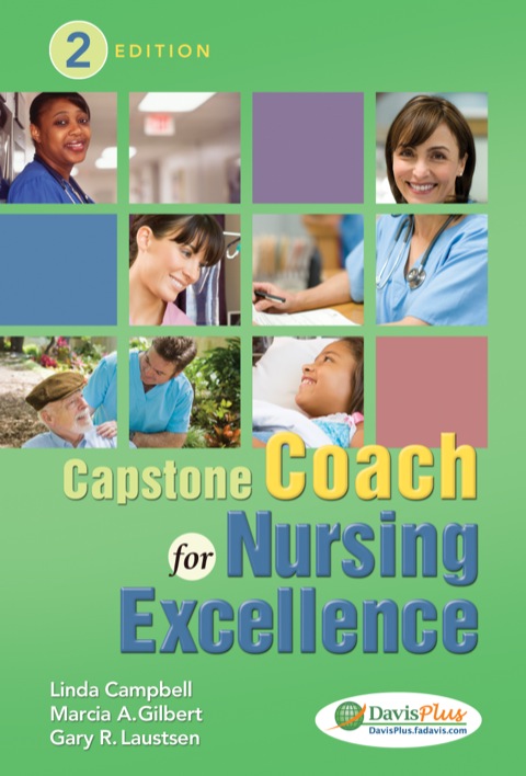 Cover image for book Capstone Coach for Nursing Excellence