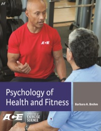 Cover image: Psychology of Health and Fitness: Applications for Behavior Change 9780803628274