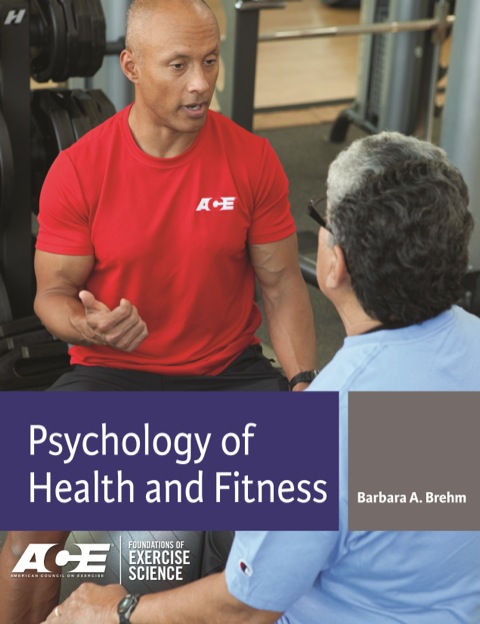 Cover image for book Psychology of Health and Fitness: Applications for Behavior Change