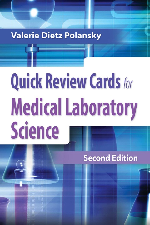 Cover image for book Quick Review Cards for Medical Laboratory Science