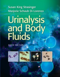 صورة الغلاف: Urinalysis and Body Fluids 6th edition 9780803639201