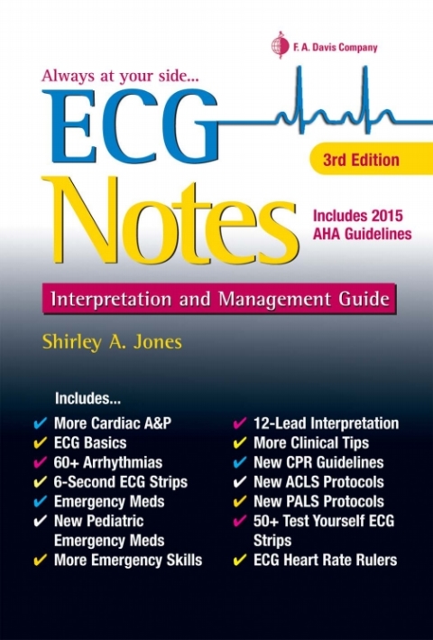 Cover image for book ECG Notes Interpretation and Management Guide