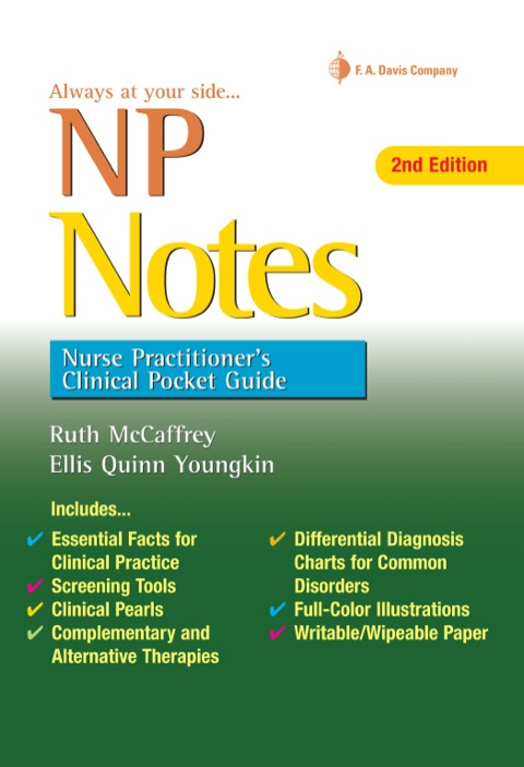 Cover image for book NP Notes: Nurse Practitioner's Clinical Pocket Guide