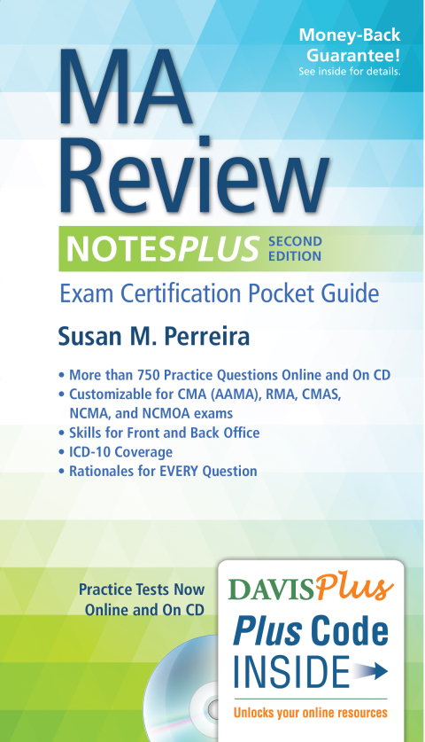 Cover image for book MA Review NotesPlus: Exam Certification Pocket Guide
