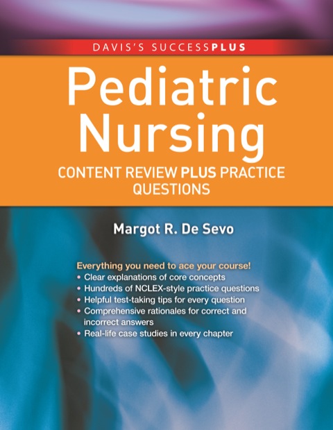 Cover image for book Pediatric Nursing: Content Review Plus Practice Questions