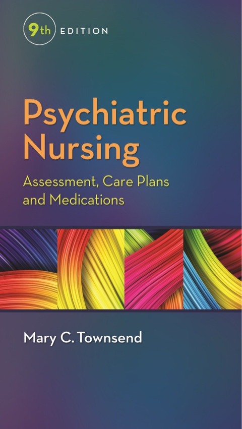 Cover image for book Psychiatric Nursing: Assessment, Care Plans and Medications