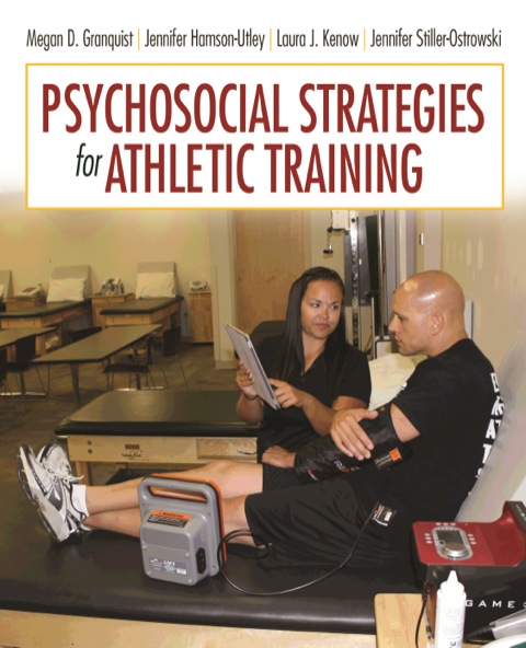 Cover image for book Pyschosocial Strategies for Athletic Training