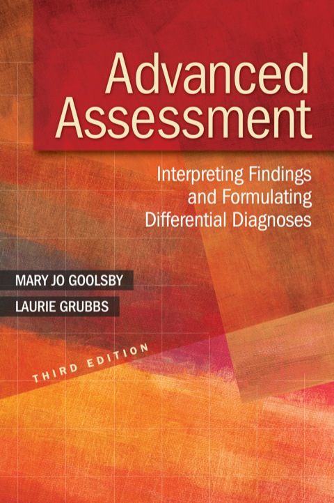 Cover image for book Advanced Assessment: Interpreting Findings and Formulating Differential Diagnoses