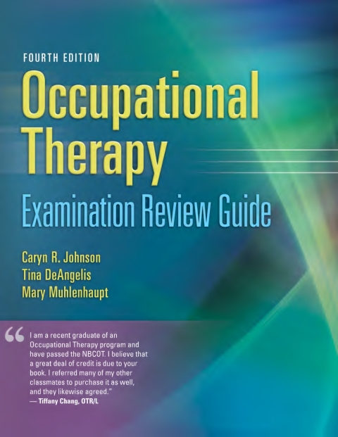 Cover image for book Occupational Therapy Examination Review Guide
