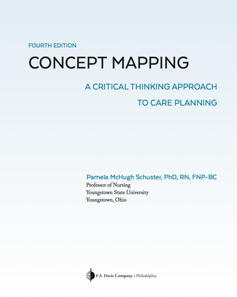Cover image for book Concept Mapping A Critical-Thinking Approach to Care Planning