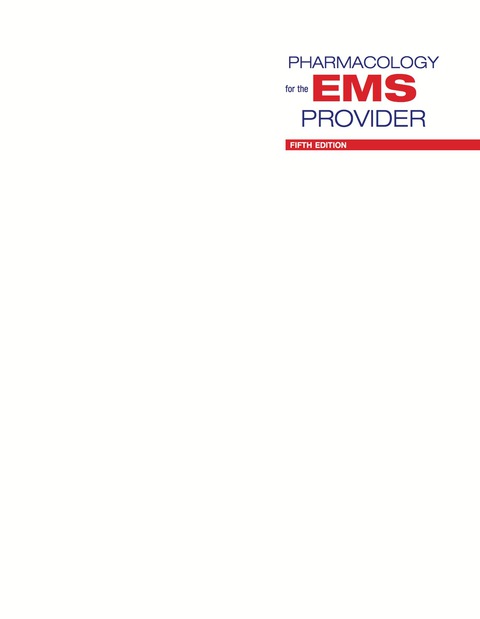 Cover image for book Pharmacology for the EMS Provider