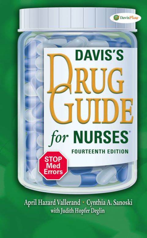 Cover image for book Davis's Drug Guide for Nurses