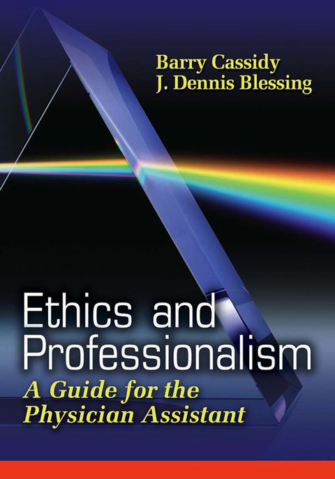 Cover image for book Ethics and Professionalism