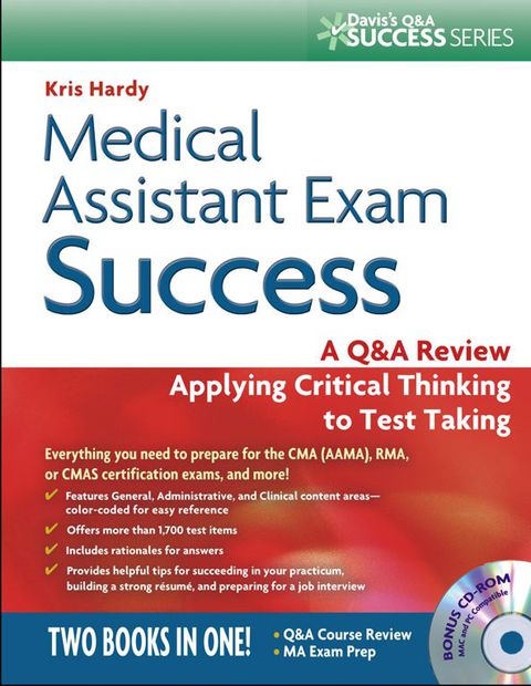 Cover image for book Medical Assistant Exam Success