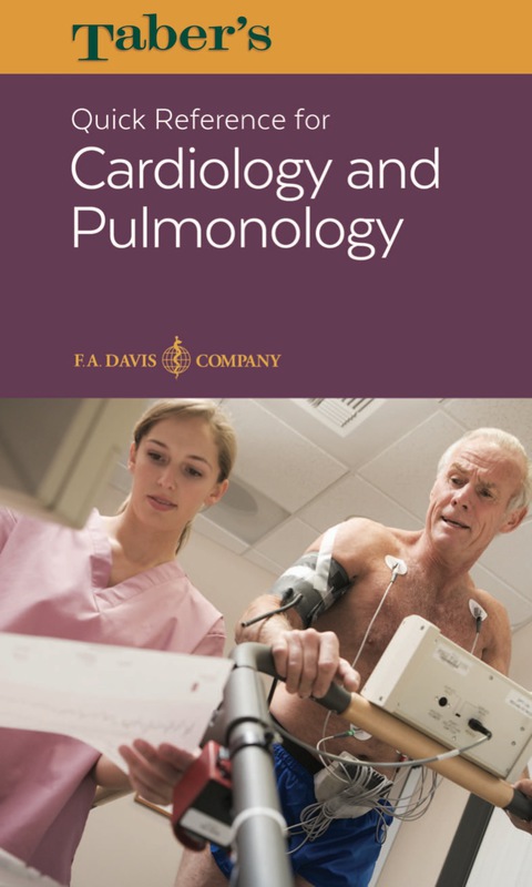 Cover image for book Taber's Quick Reference for Cardiology and Pulmonology