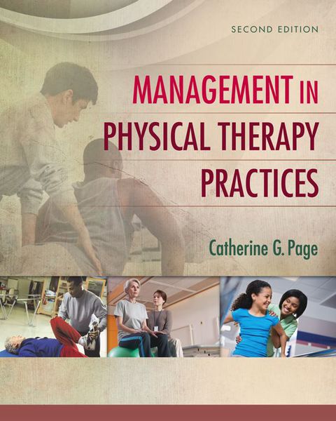 Cover image for book Management in Physical Therapy Practices