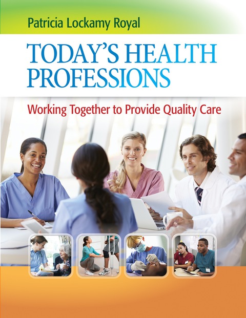 Cover image for book Today's Health Professions