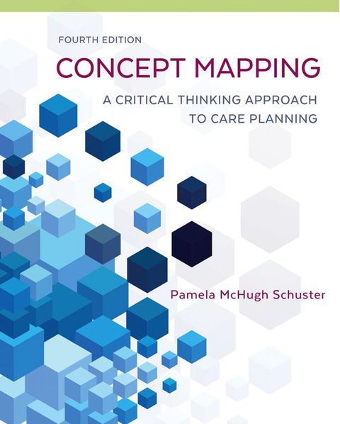 Cover image for book Concept Mapping A Critical Thinking Approach To Care Planning