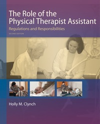 Cover image: The Role of the Physical Therapist Assistant 2nd edition 9780803658165