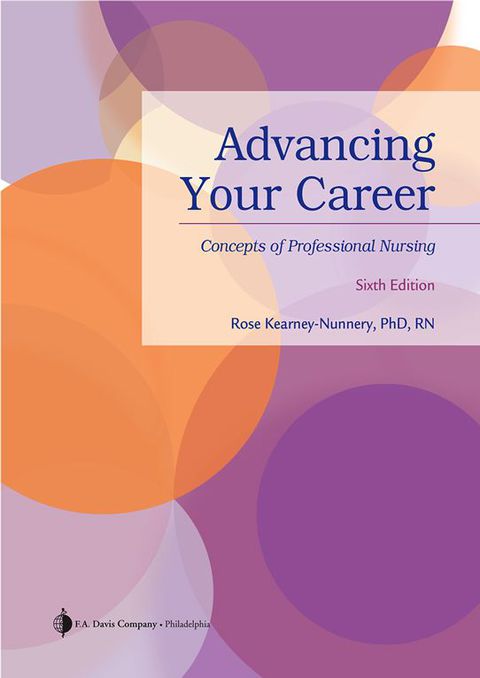 Cover image for book Advancing Your Career Concepts of Professional Nursing
