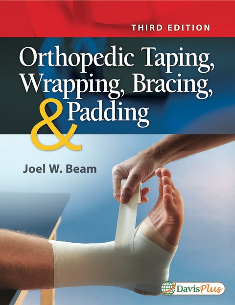 Cover image for book Orthopedic Taping, Wrapping, Bracing, & Padding