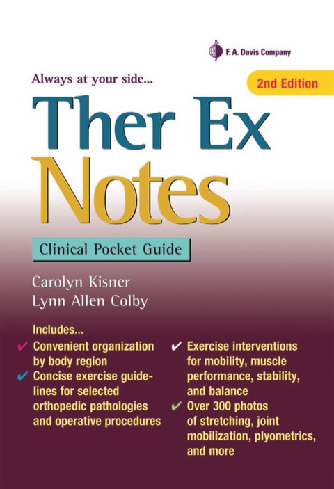 Cover image for book Ther Ex Notes