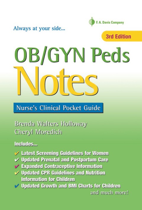 Cover image for book OB/GYN Peds Notes