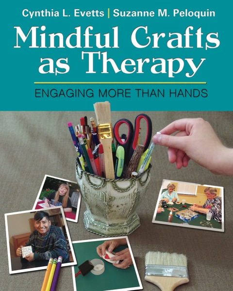 Cover image for book Mindful Crafts as Therapy