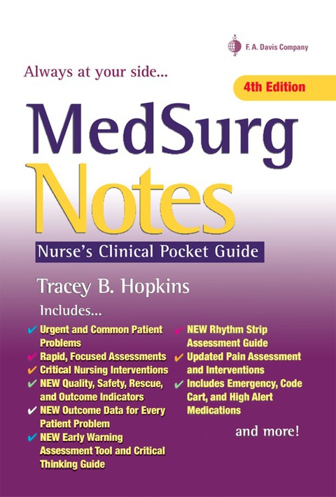 Cover image for book MedSurg Notes