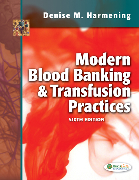 Cover image for book Modern Blood Banking