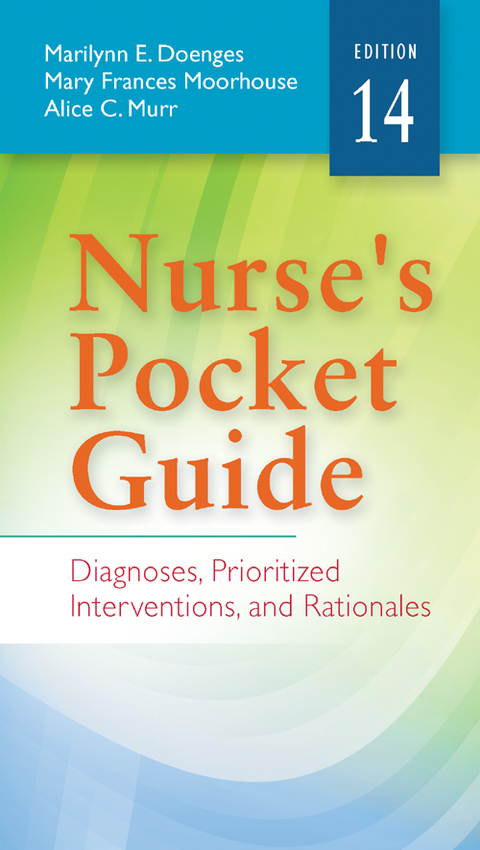 Cover image for book Nurse's Pocket Guide