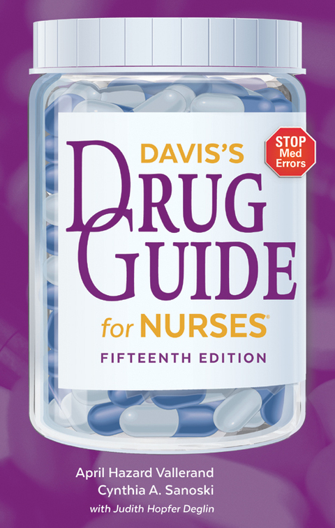 Cover image for book Davis's Drug Guide for Nurses