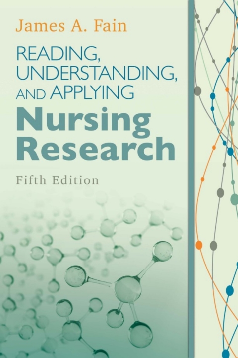 Cover image for book Reading, Understanding, and Applying Nursing Research