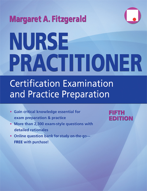Cover image for book Nurse Practitioner Certification Examination and Practice Preparation