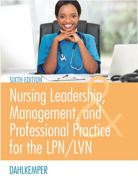 Cover image for book Nursing Leadership, Management, and Professional Practice for the LPN/LVN