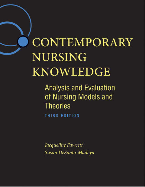 Cover image for book Contemporary Nursing Knowledge Analysis and Evaluation of Nursing Models and Theories