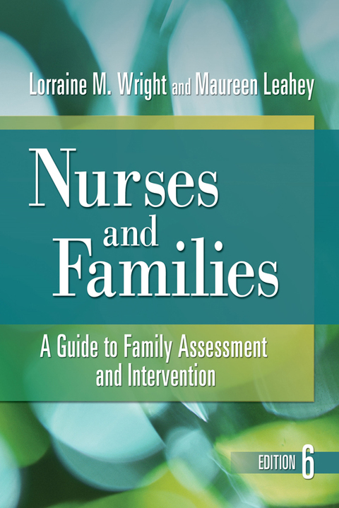 Cover image for book Nurses and Families A Guide to Family Assessment and Intervention