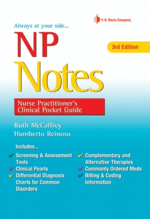 Cover image for book NP Notes Nurse Practitioner's Clinical Pocket Guide