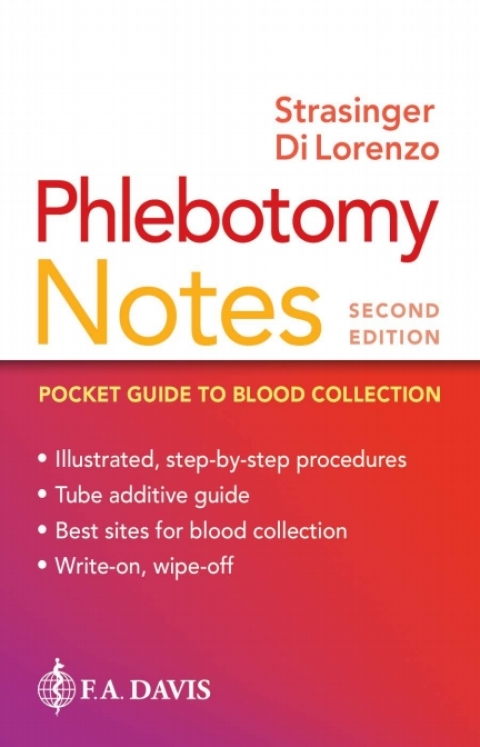 Cover image for book Phlebotomy Notes